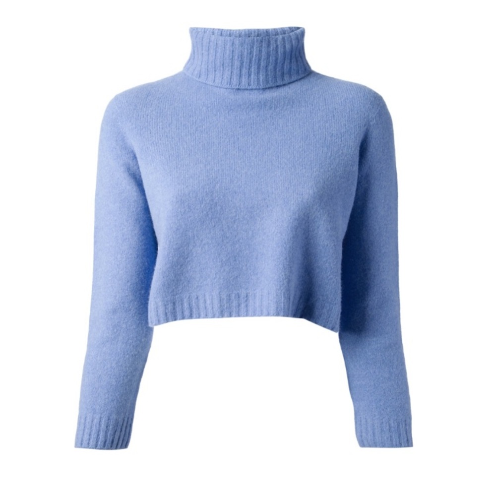 The Row Nenette Sweater small Blue - Picture 1 of 8